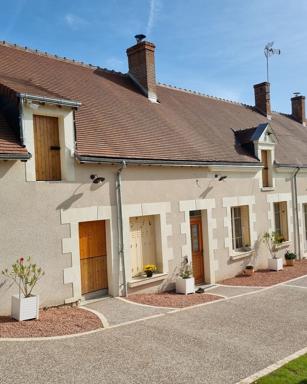 La maison de La Mag'Audière