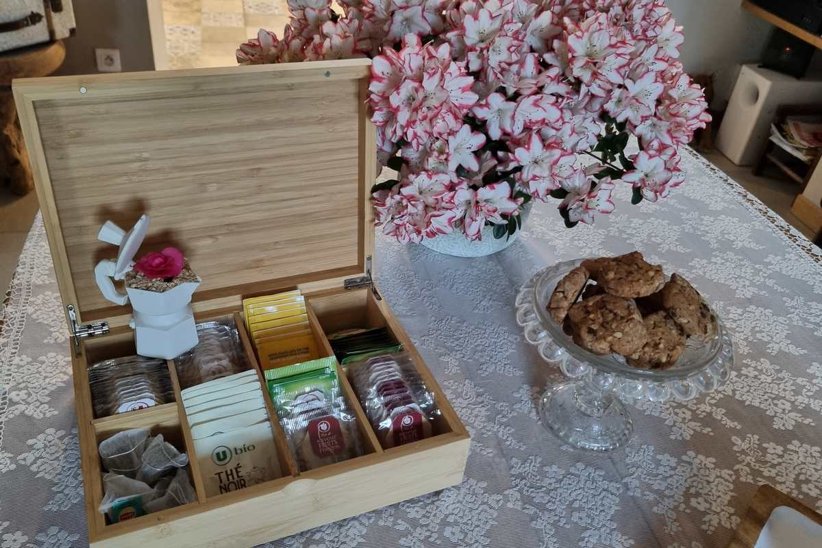 Confitures maison variées