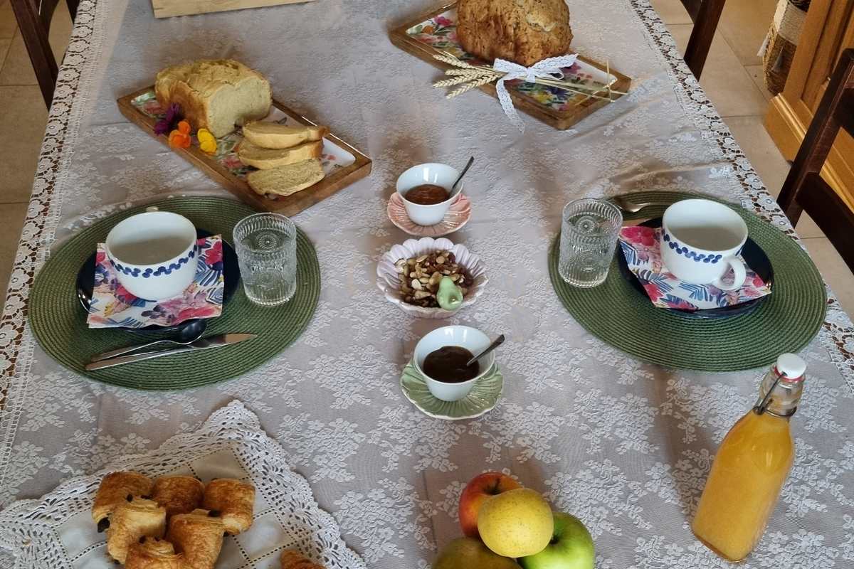 Pancakes préparés le matin