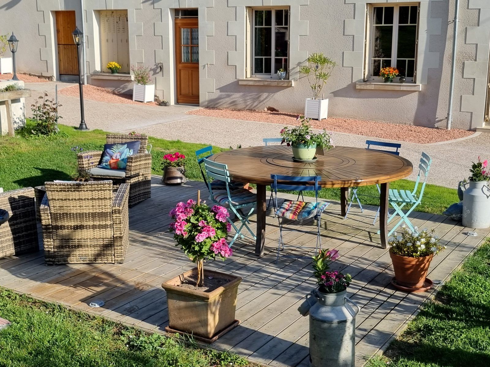 La terrasse Place des Cool Heures