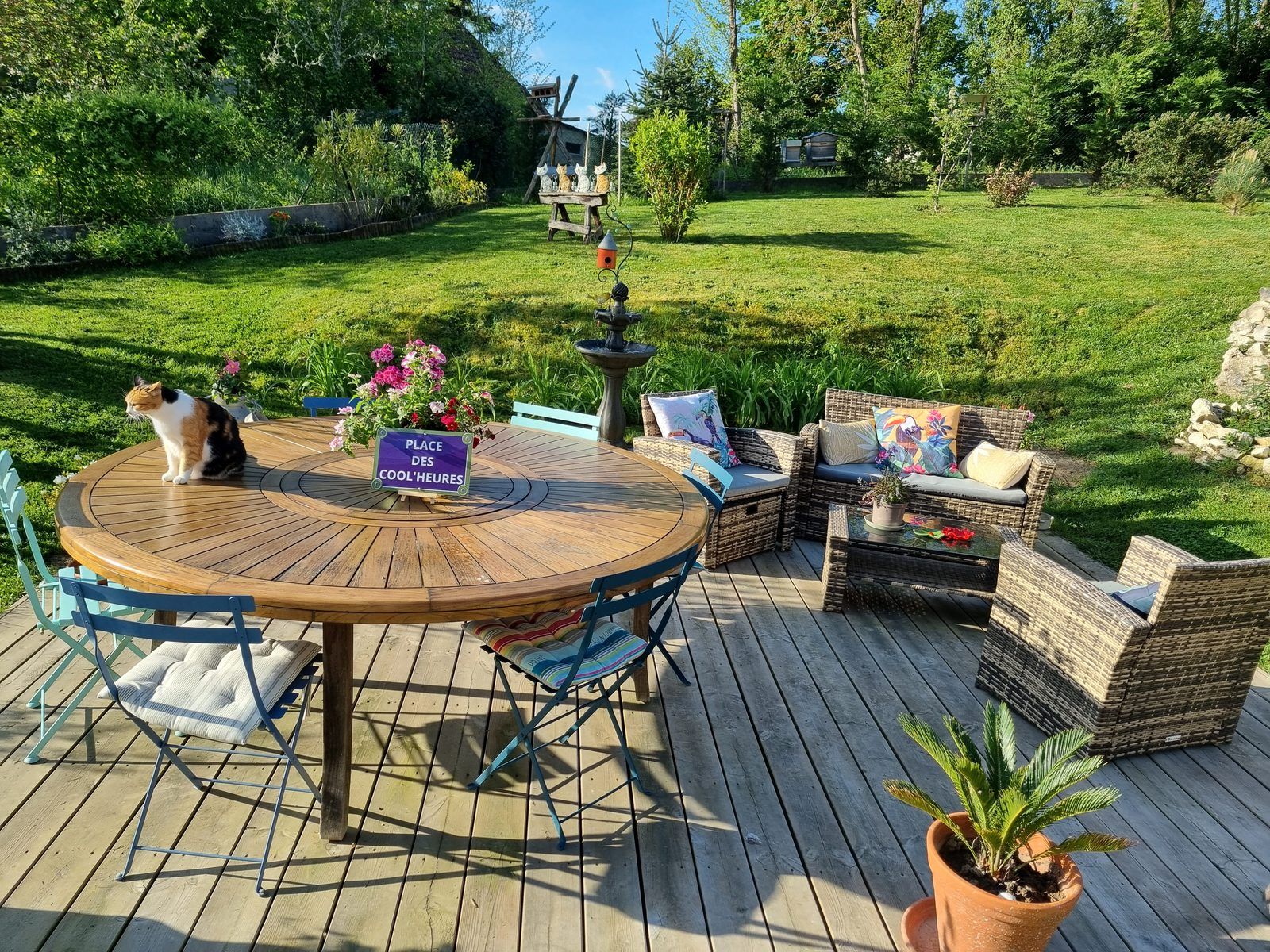 Salon de jardin