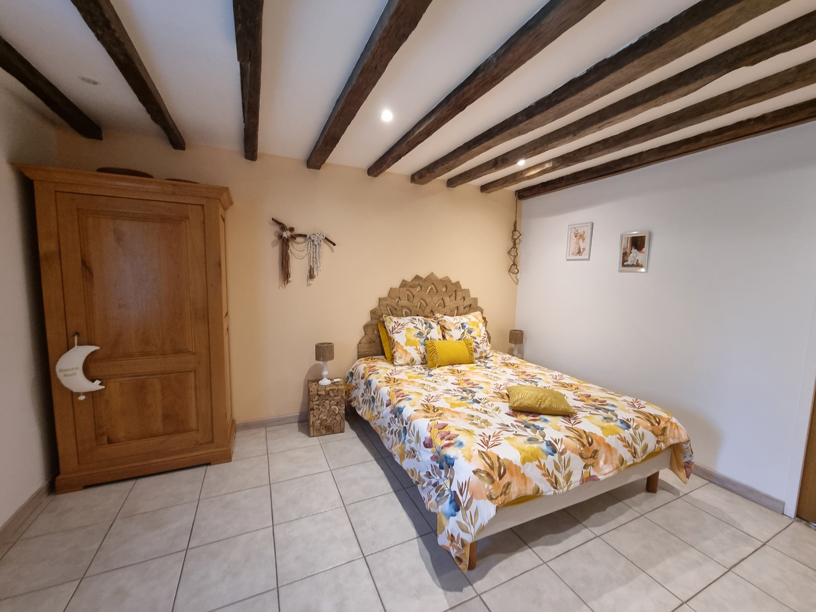 Intérieur du studio