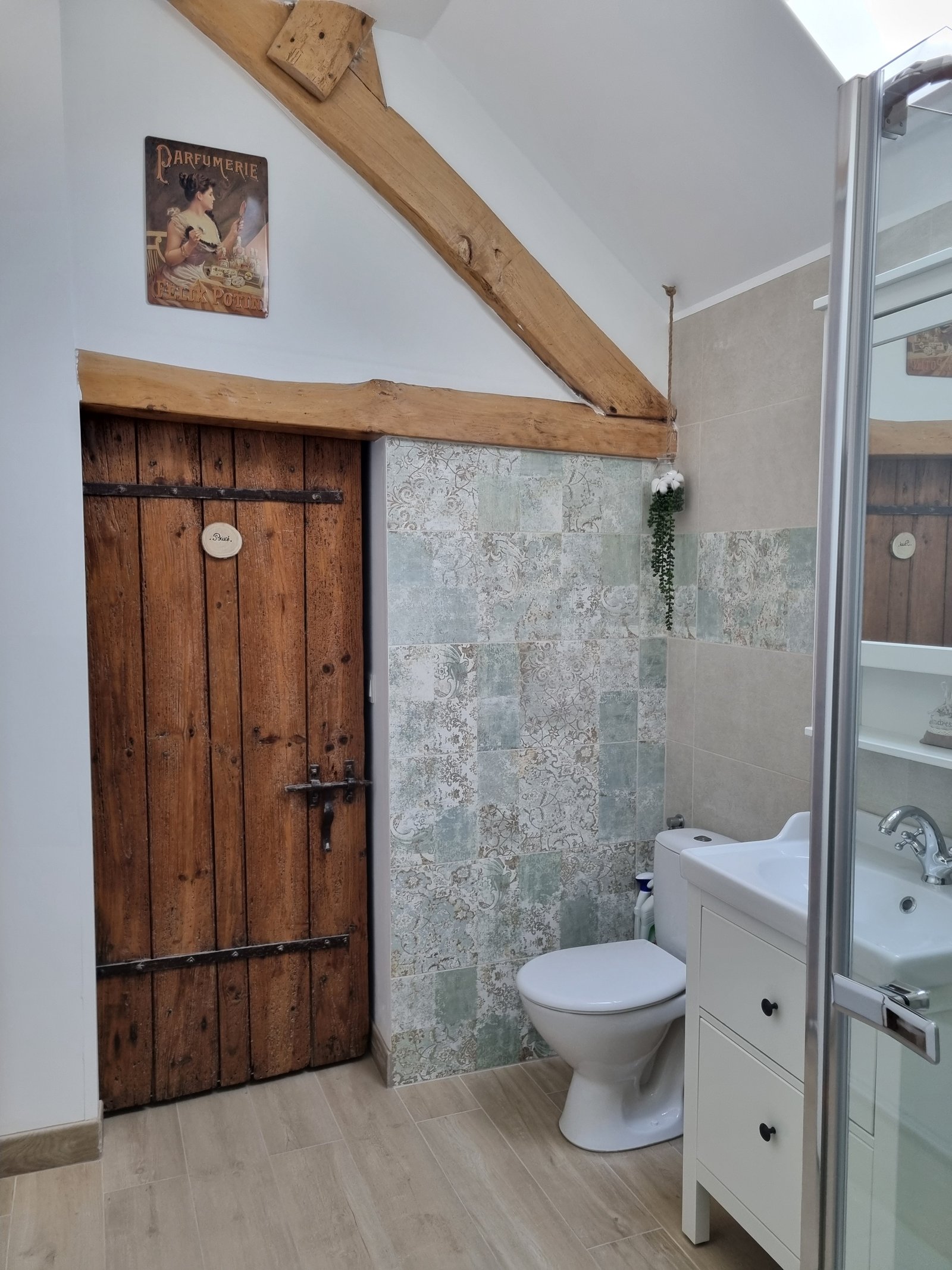 Salle de bain privative