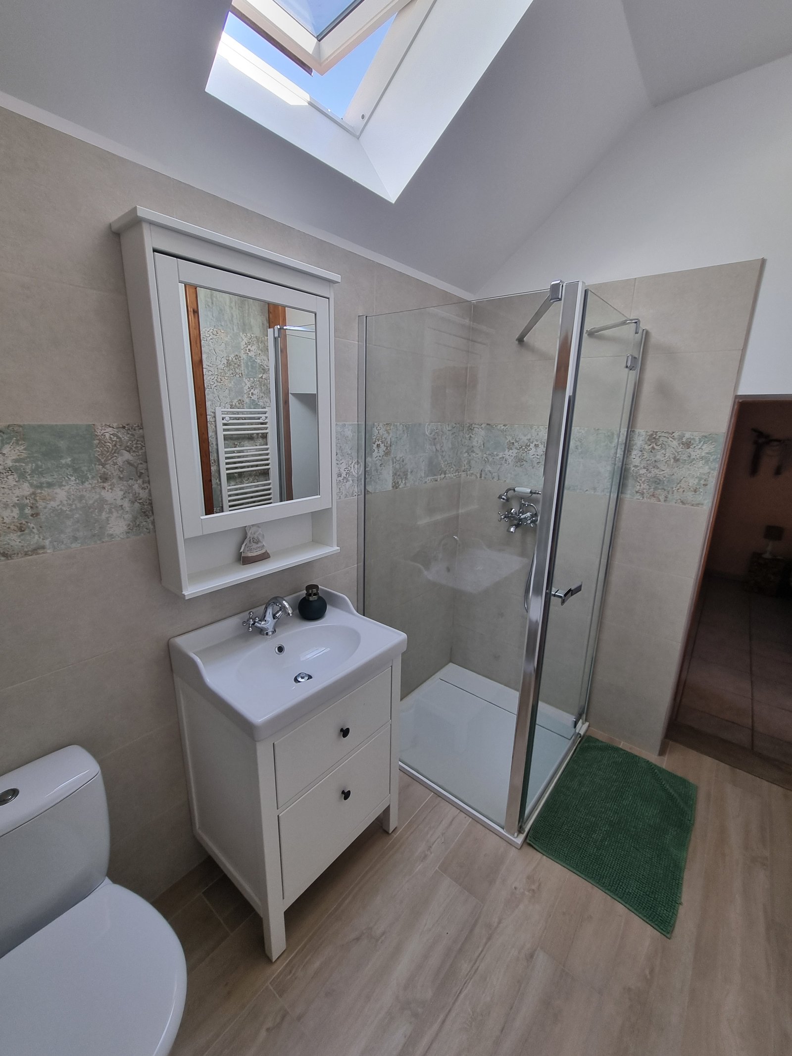 Détail salle de bain